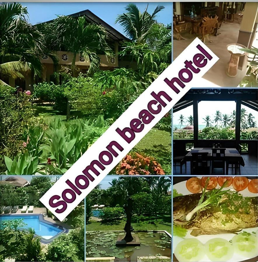 Solomon Beach Hotel 마라윌라 외부 사진